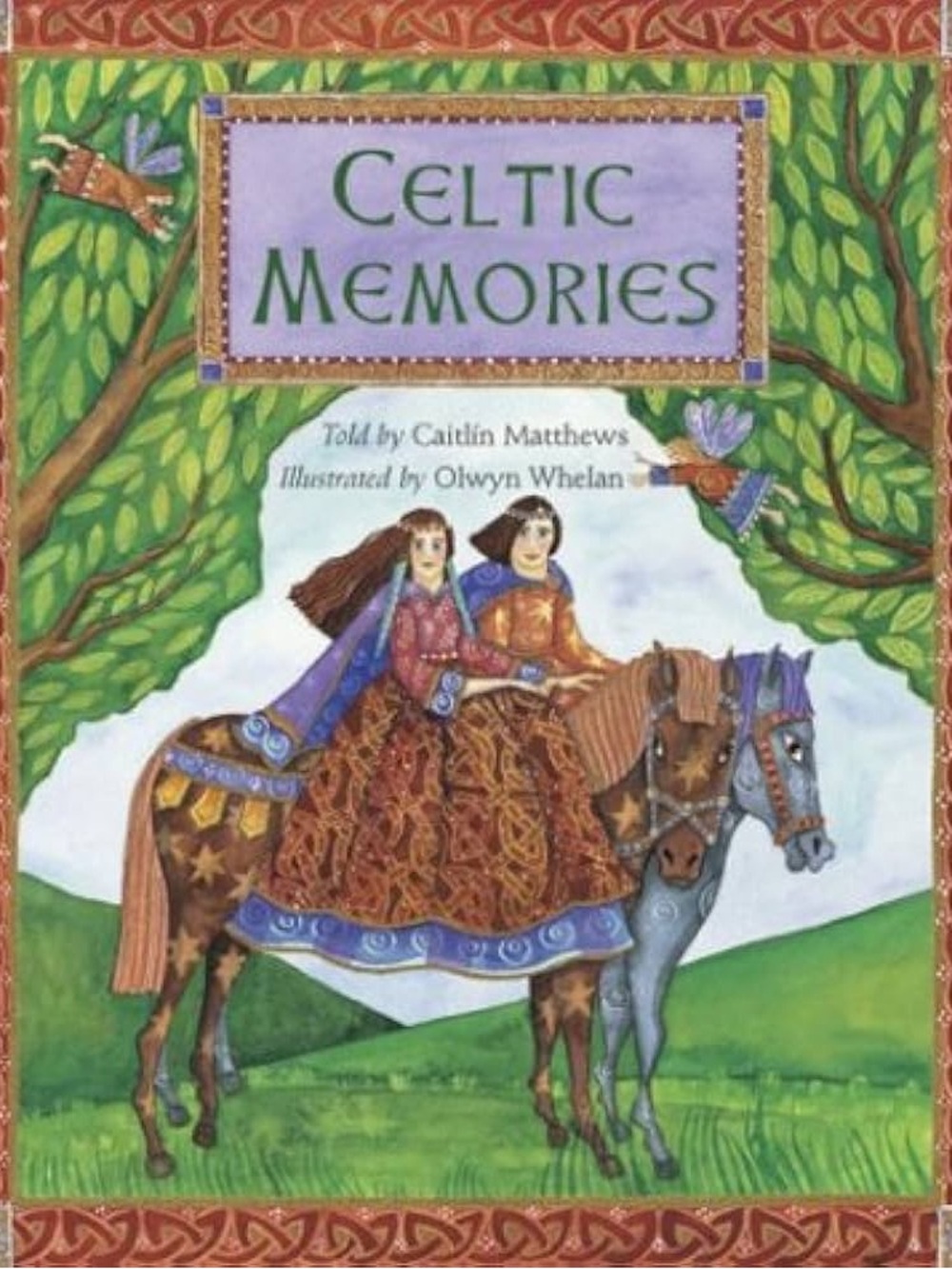 Celtic Memories Illustrated Hardcover Book